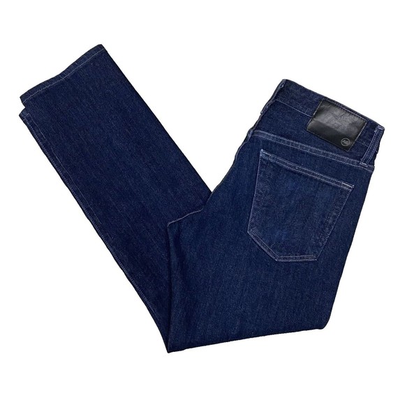 AG Adriano Goldschmied Other - AG Adriano Goldschmied Jeans Mens 30x32 Dark Denim Everett Slim Straight Stretch